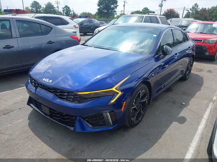 Vin: knag64j71s5353303, lot: 46485074, kia k5 gt-line 20252