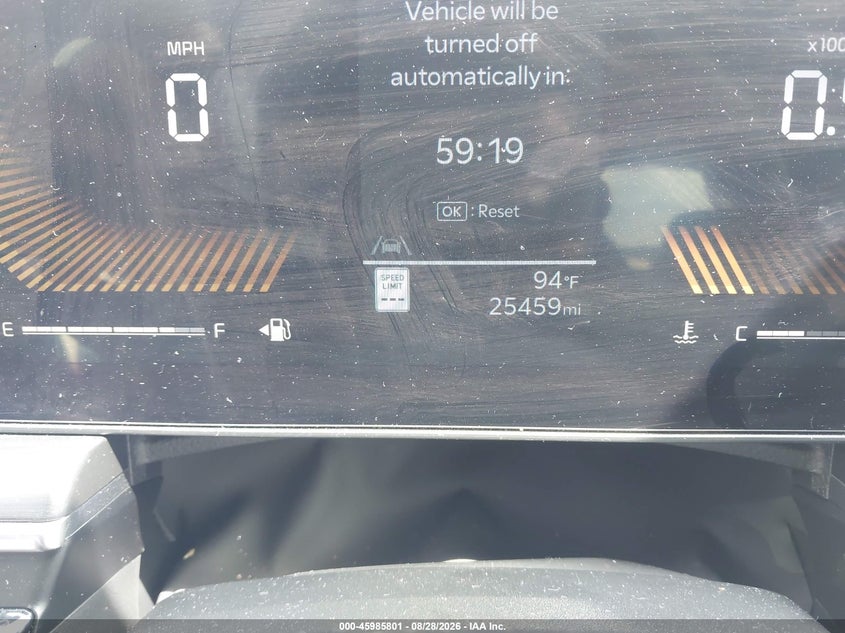 KIA K5 2025 VIN KNAG64J71S5353303