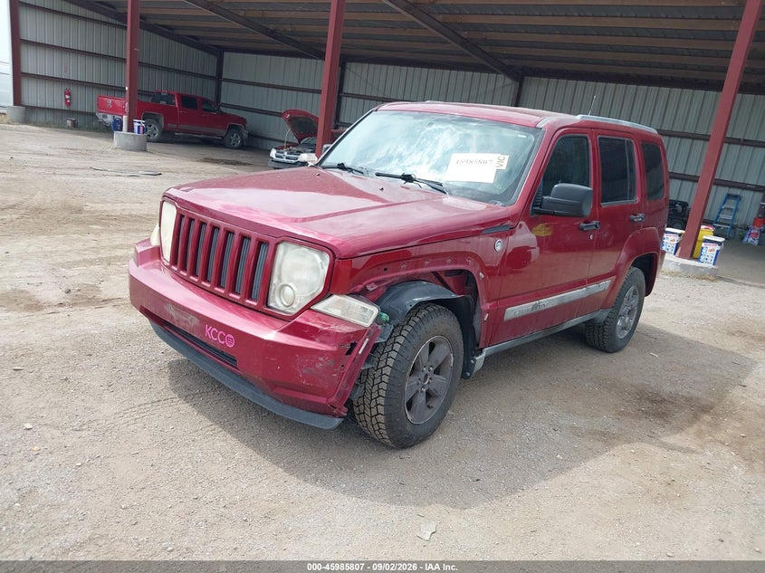 JEEP LIBERTY 2011 VIN 1J4PN2GK8BW523540