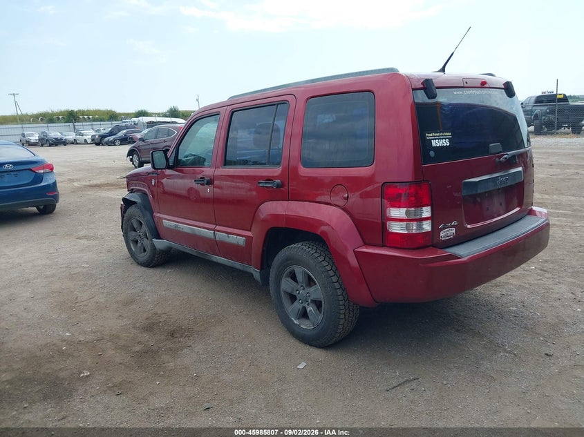 JEEP LIBERTY 2011 VIN 1J4PN2GK8BW523540