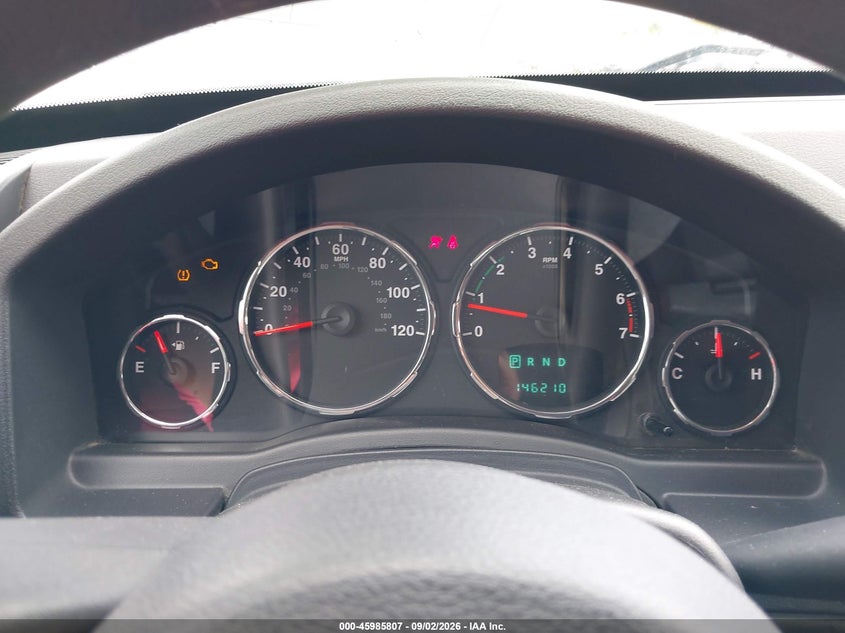 JEEP LIBERTY 2011 VIN 1J4PN2GK8BW523540