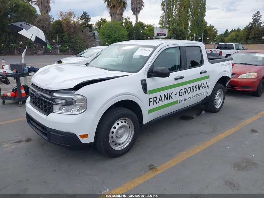 Vin: 3fttw8e31pra88113, lot: 46485088, ford maverick xlt 20232