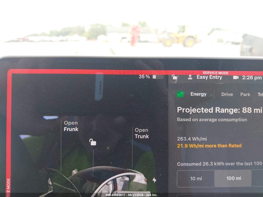 TESLA MODEL 3 2020 VIN 5YJ3E1EB0LF720130