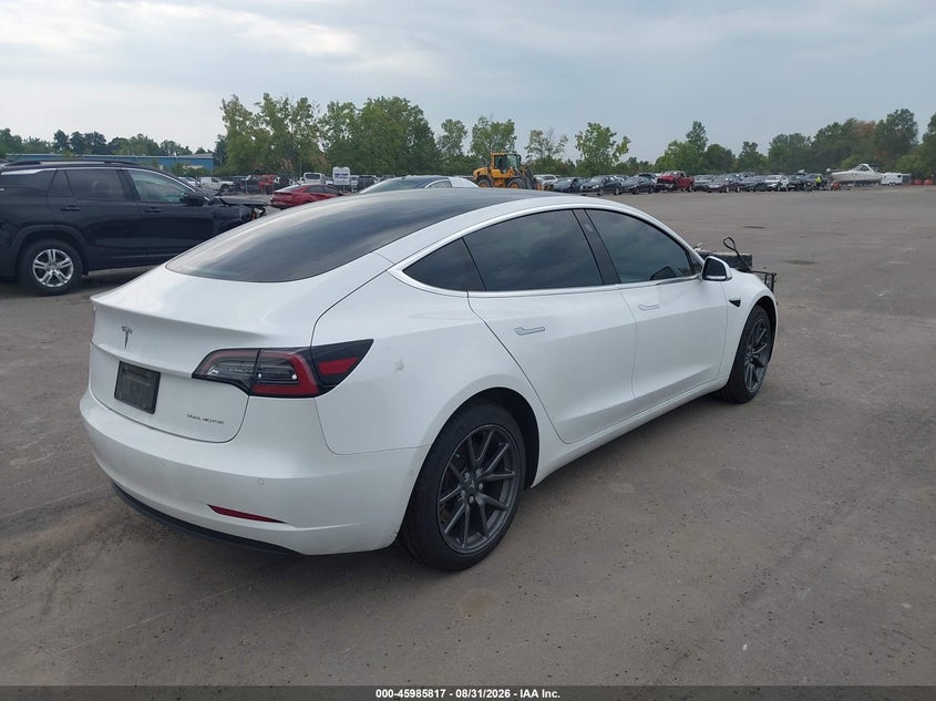 TESLA MODEL 3 2020 VIN 5YJ3E1EB0LF720130