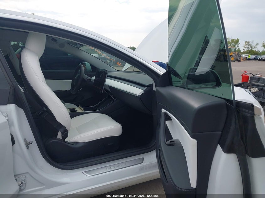 TESLA MODEL 3 2020 VIN 5YJ3E1EB0LF720130