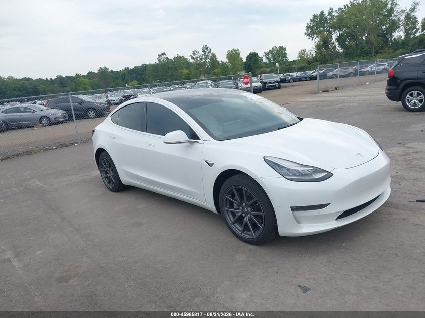 2020 TESLA MODEL 3 auction photo 1