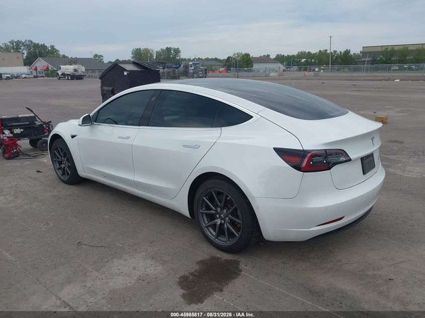 2020 TESLA MODEL 3 auction photo 3