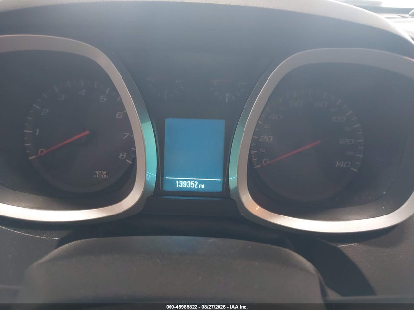 2015 CHEVROLET EQUINOX auction photo 7