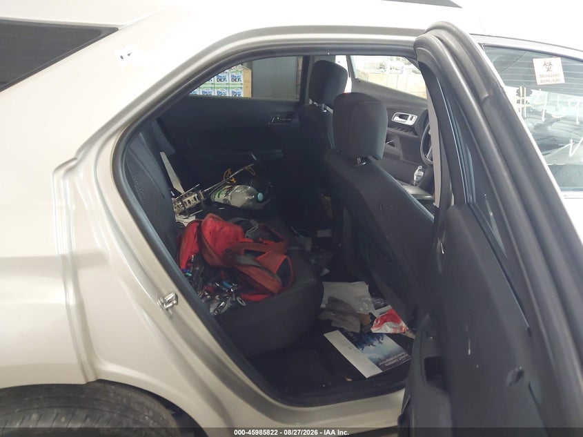 2015 CHEVROLET EQUINOX auction photo 8