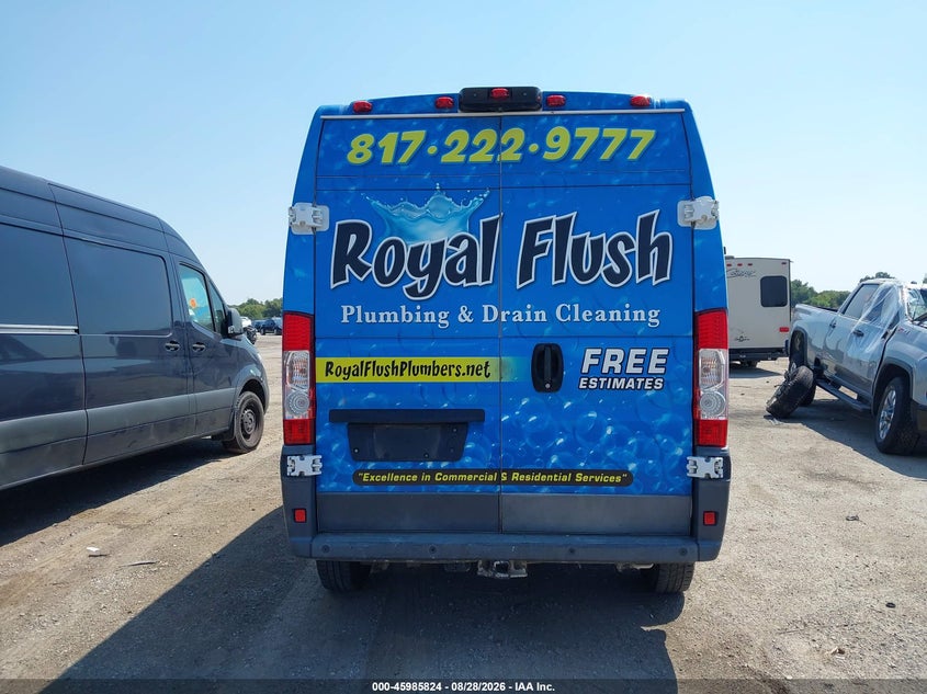 RAM PROMASTER 1500 2017 VIN 3C6TRVBG5HE517752