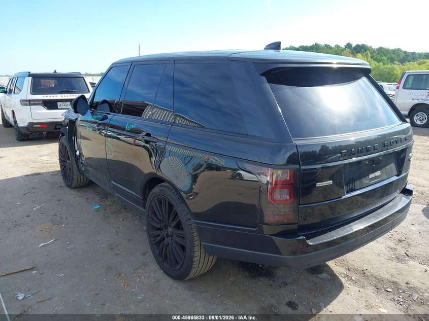 Vin: salgs2fe0ha322742, lot: 46485105, land rover range rover 5.0l v8 supercharged 20173
