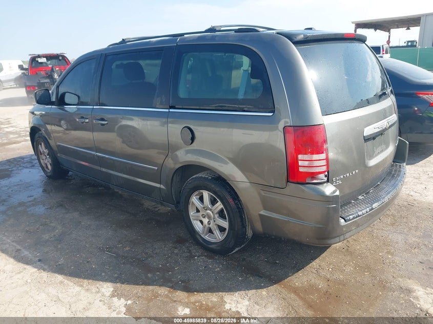Vin: 2a4rr5dx5ar240227, lot: 46485112, chrysler town & country touring 20103