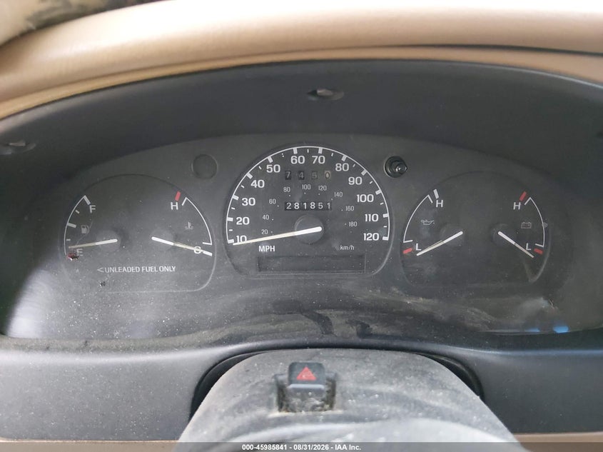 1995 FORD RANGER auction photo 7