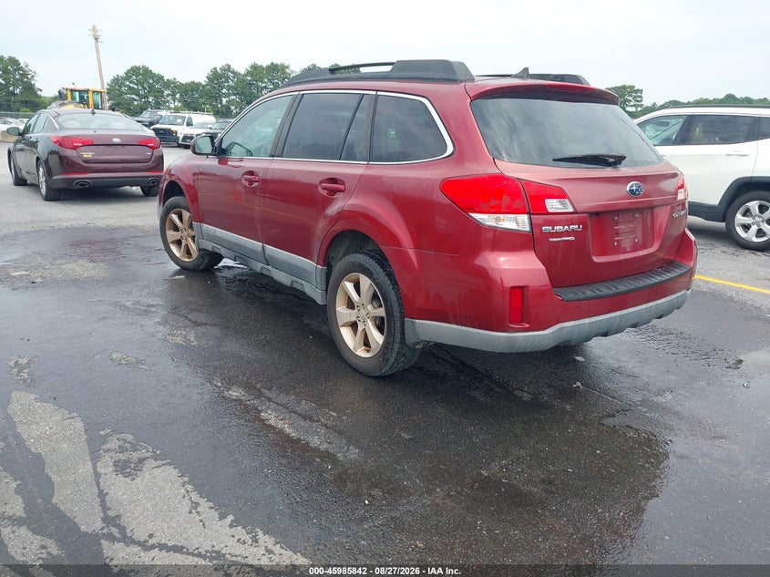 Vin: 4s4brclc4e3265091, lot: 46485115, subaru outback 2.5i limited 20143