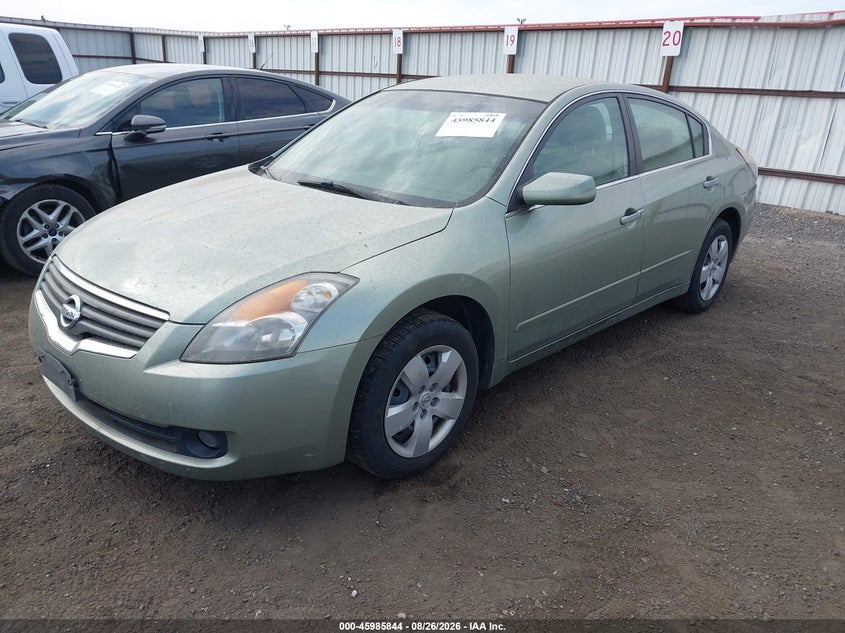 2007 Nissan Altima, Звичайний знос, IAAI, VIN 1N4AL21E47C217051 — фото 2
