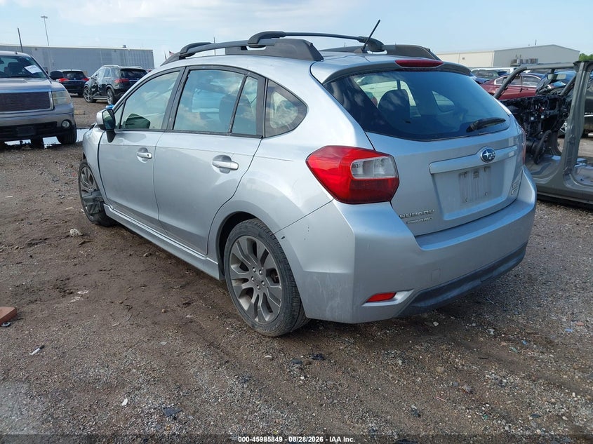 Vin: jf1gpal64d2887179, lot: 46485122, subaru impreza 2.0i sport premium 20133