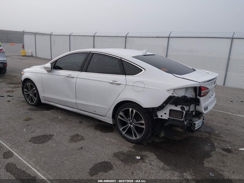 Vin: 3fa6p0k93lr115817, lot: 46485124, ford fusion titanium 20203