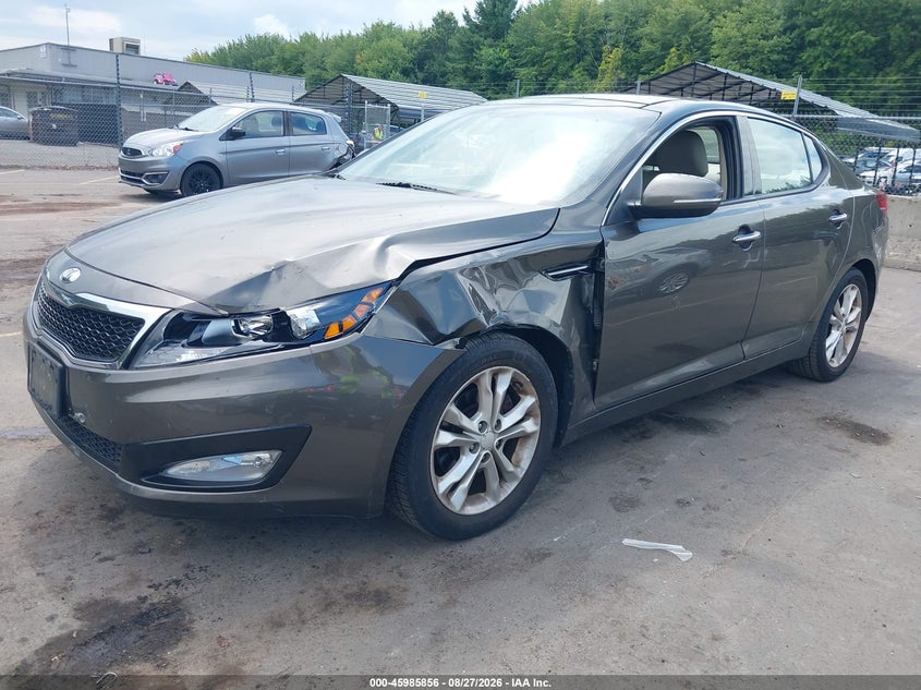 Vin: 5xxgn4a76dg257994, lot: 46485129, kia optima ex 20132