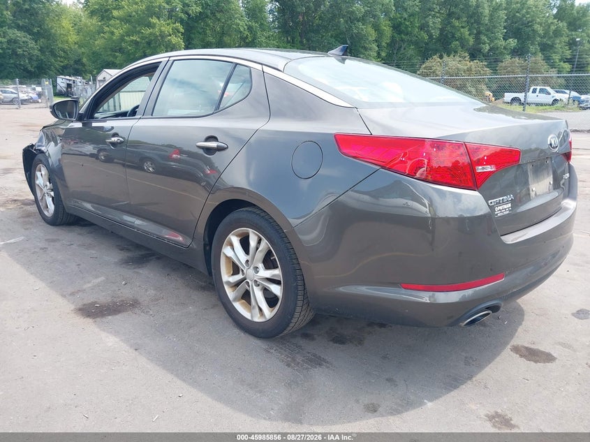 Vin: 5xxgn4a76dg257994, lot: 46485129, kia optima ex 20133