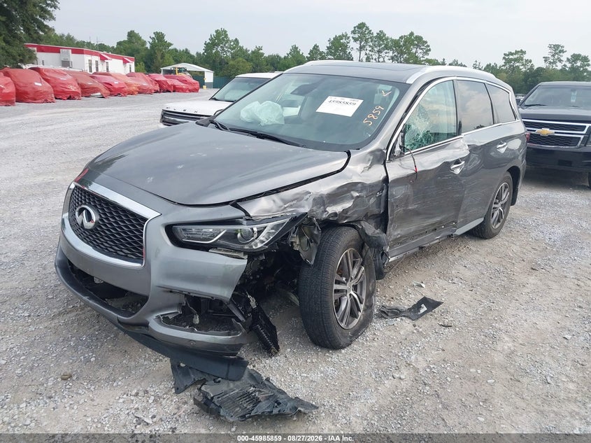 2019 INFINITI QX60 auction photo 2