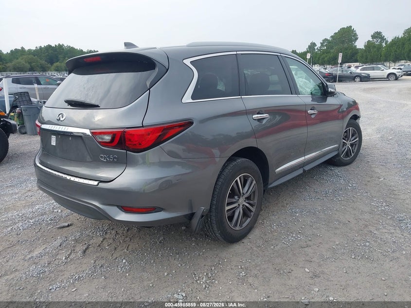 2019 INFINITI QX60 auction photo 4