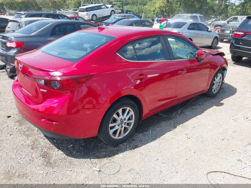 Vin: jm1bm1v75e1111718, lot: 46485134, mazda mazda3 i touring 20144