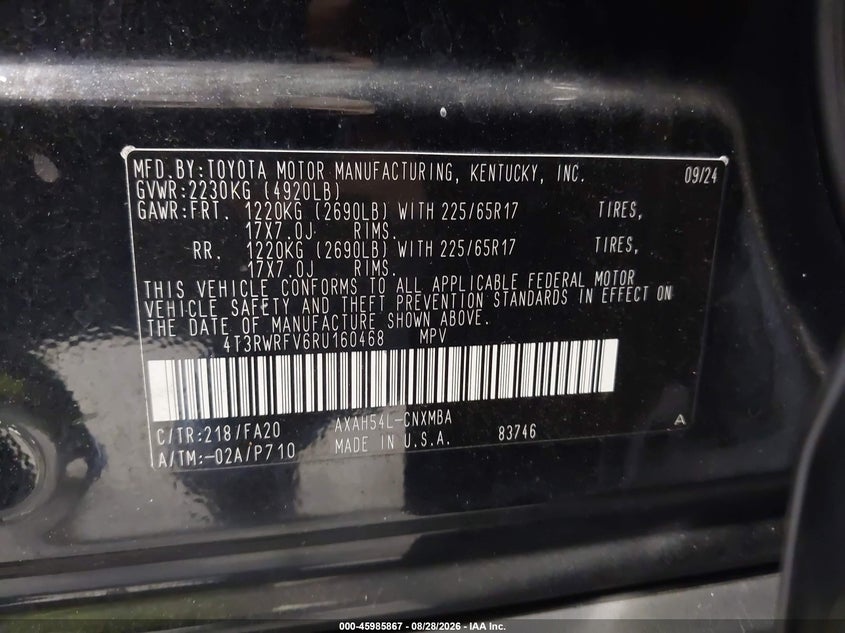 TOYOTA RAV4 HYBRID - zdjęcie 9
