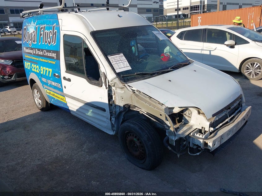Vin: nm0ls7cn8dt127913, lot: 46485141, ford transit connect xl 20131