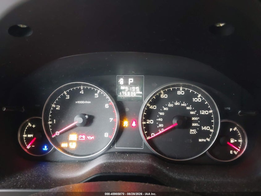 SUBARU OUTBACK 2013 VIN 4S4BRCCCXD3286297