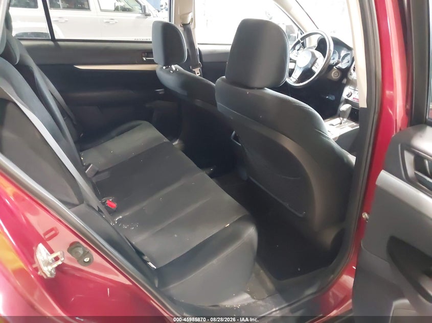 SUBARU OUTBACK 2013 VIN 4S4BRCCCXD3286297