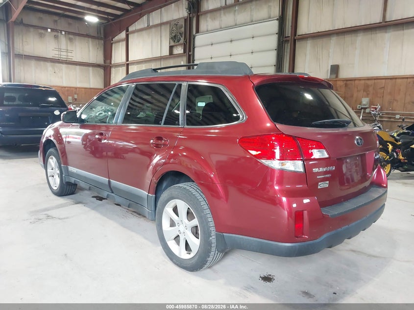 2013 SUBARU OUTBACK auction photo 3