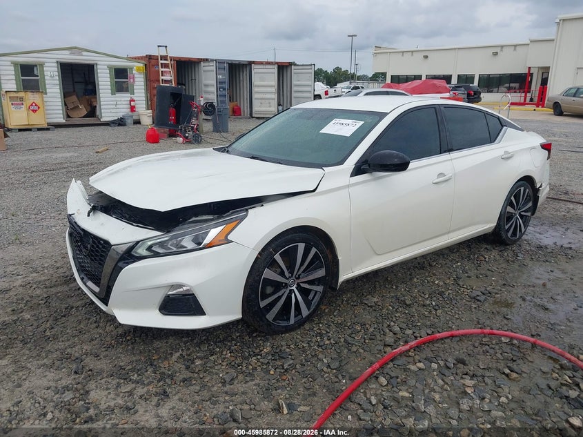 2019 Nissan Altima, Front End, IAAI, VIN 1N4BL4CV0KC188668 — photo 2