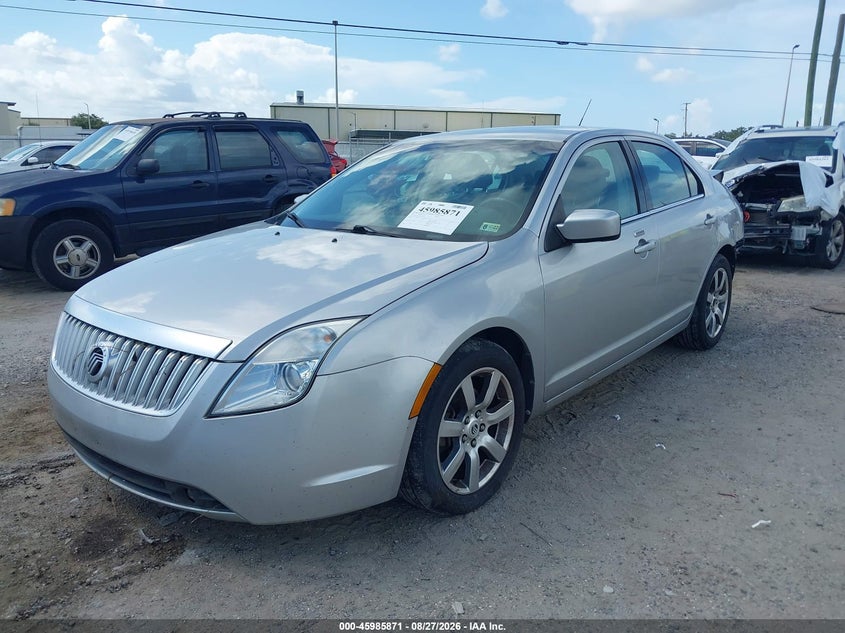 2010 MERCURY MILAN auction photo 2
