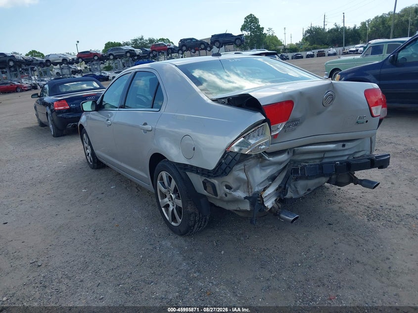 2010 MERCURY MILAN auction photo 3