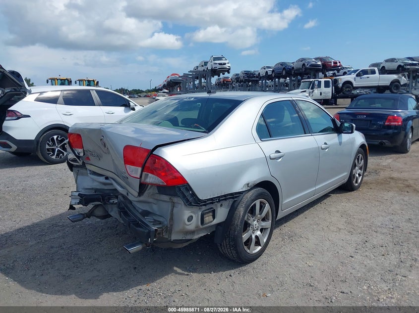 2010 MERCURY MILAN auction photo 4