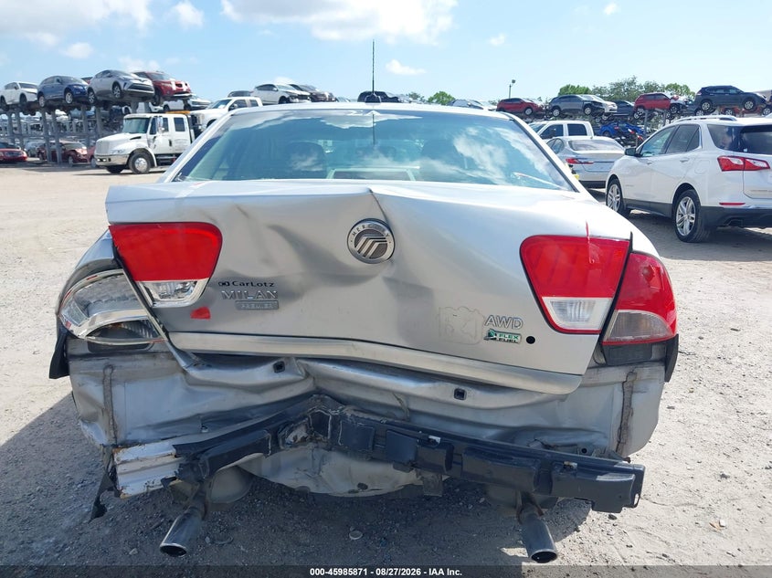 2010 MERCURY MILAN auction photo 6
