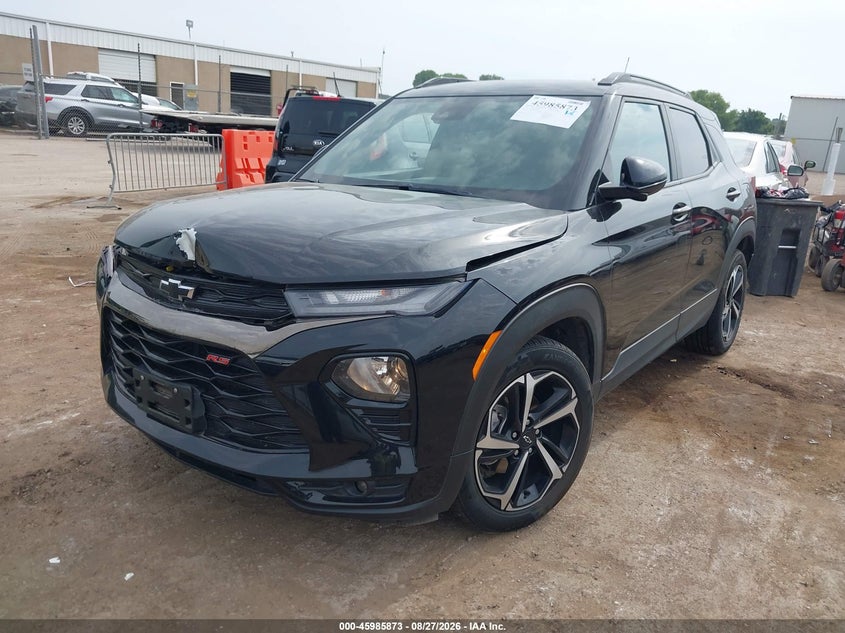 Vin: kl79mtsl2nb028573, lot: 46485146, chevrolet trailblazer fwd rs 20222
