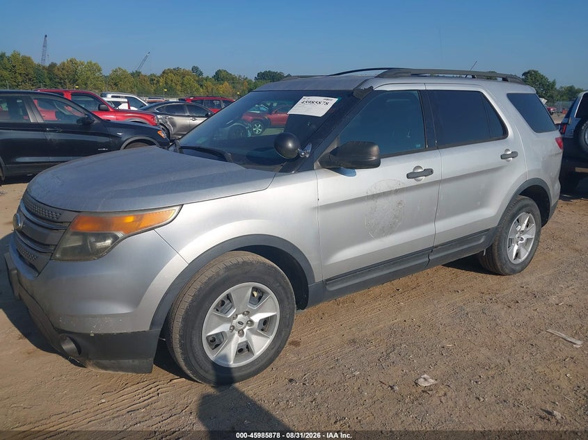 2013 Ford Explorer, Обычный износ, IAAI, VIN 1FM5K8B86DGB82216 — фото 2