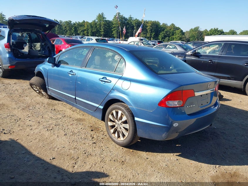 2011 HONDA CIVIC auction photo 3