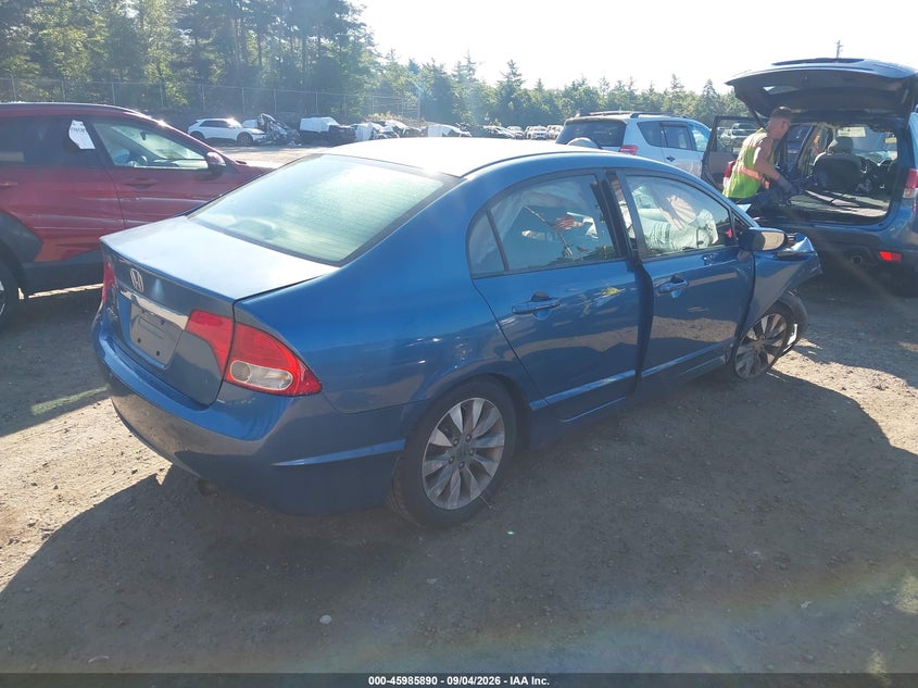 2011 HONDA CIVIC auction photo 4