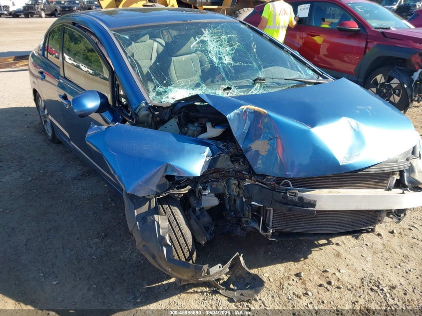 2011 HONDA CIVIC auction photo 6