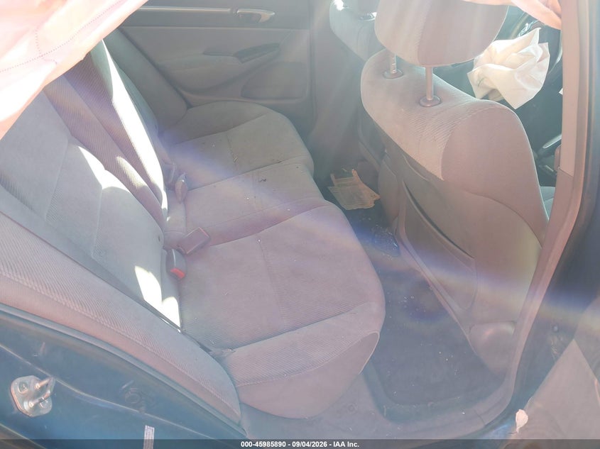 2011 HONDA CIVIC auction photo 8