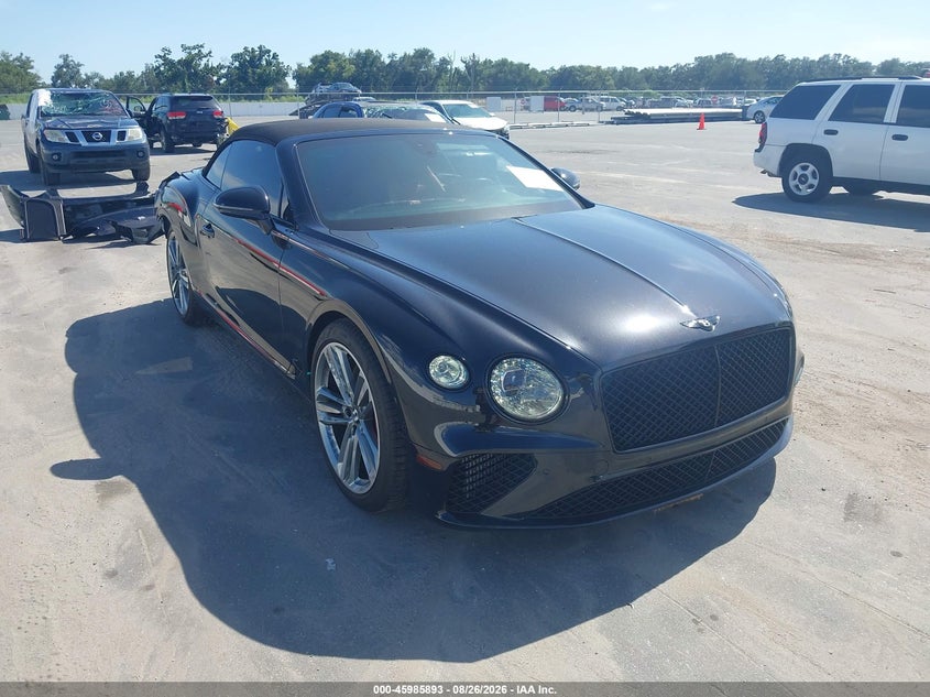 2021 BENTLEY CONTINENTAL GT auction photo 1