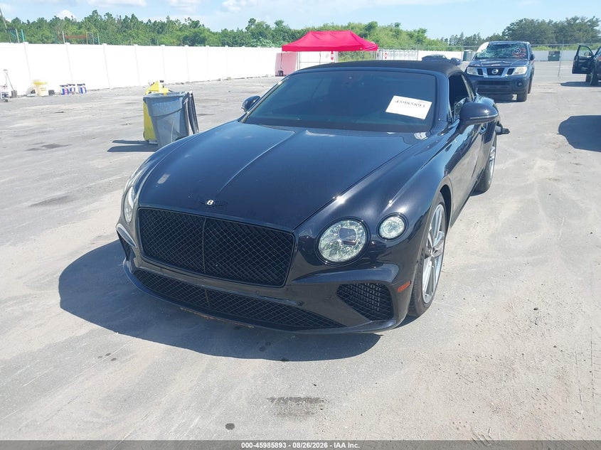 2021 BENTLEY CONTINENTAL GT auction photo 2