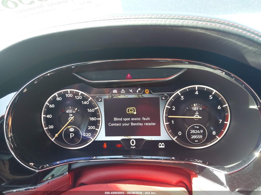 2021 BENTLEY CONTINENTAL GT auction photo 7