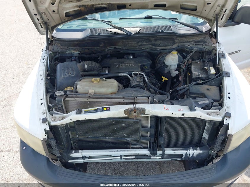 DODGE RAM 2500 2004 VIN 3D7KU26D74G223808