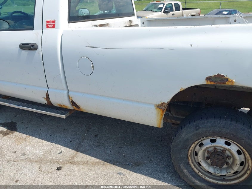 DODGE RAM 2500 2004 VIN 3D7KU26D74G223808