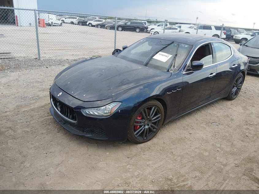 MASERATI GHIBLI 2014 VIN ZAM57RTA0E1099622