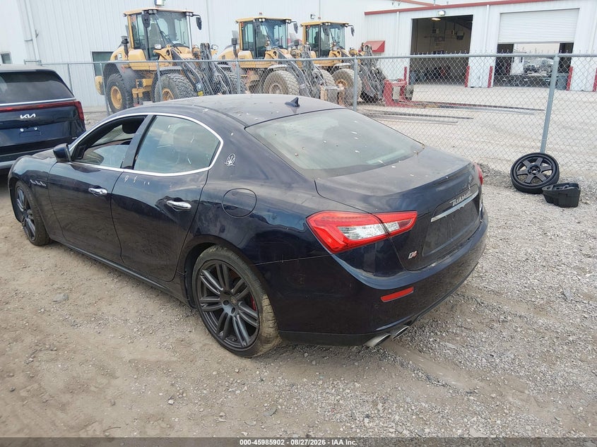 2014 MASERATI GHIBLI — zdjęcie 3