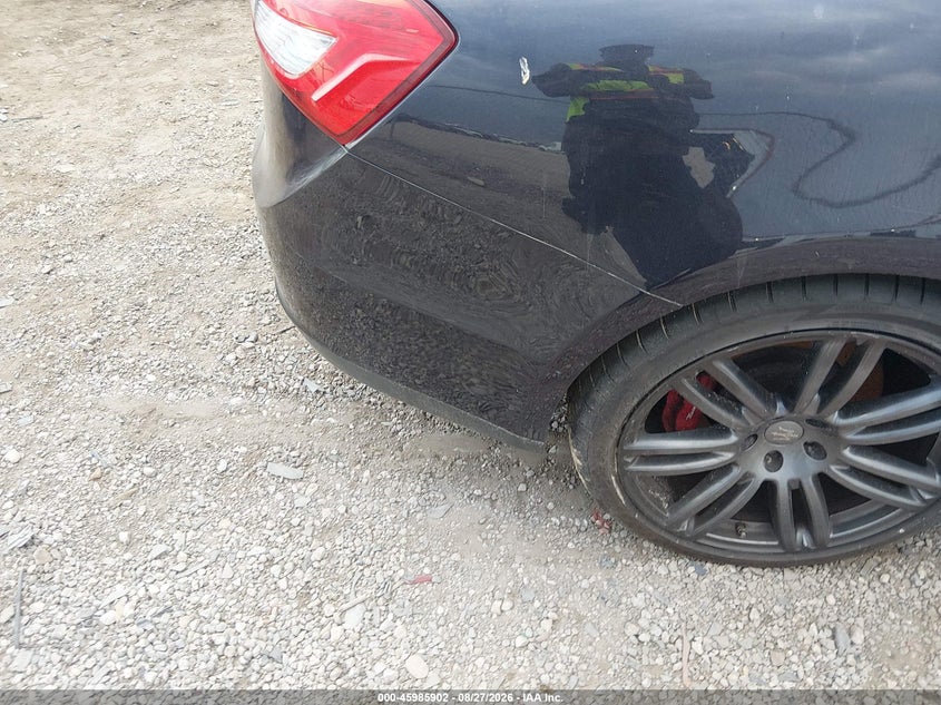 2014 MASERATI GHIBLI auction photo 6